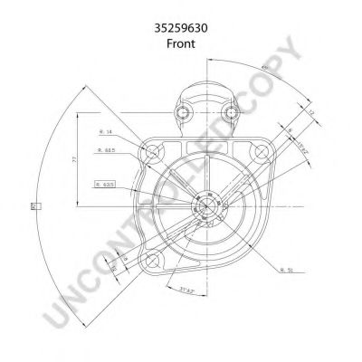 Стартер PRESTOLITE ELECTRIC 35259630 Стартер PRESTOLITE ELECTRIC 35259630
