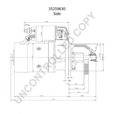 Стартер PRESTOLITE ELECTRIC 35259630 Стартер PRESTOLITE ELECTRIC 35259630