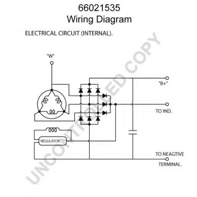 Генератор prestoliteelectric 66021535