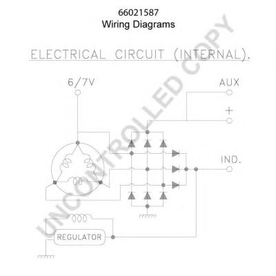 Генератор prestoliteelectric 66021587