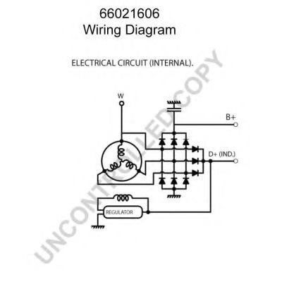 Генератор PRESTOLITE ELECTRIC 66021606