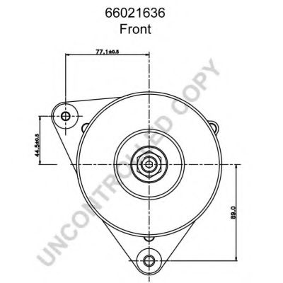 Генератор PRESTOLITE ELECTRIC 66021636 Генератор PRESTOLITE ELECTRIC 66021636