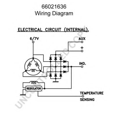 Генератор PRESTOLITE ELECTRIC 66021636