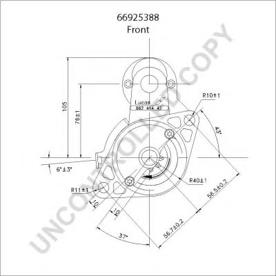 Стартер Honda/Acura 31200PM5L03 Стартер Honda/Acura 31200PM5L03