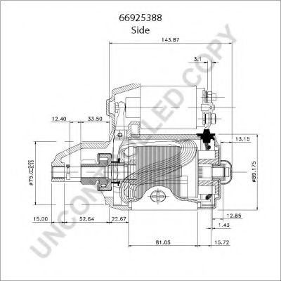Стартер Honda/Acura 31200PM5L03 Стартер Honda/Acura 31200PM5L03