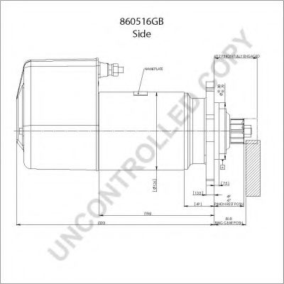 Стартер PRESTOLITE ELECTRIC 860516GB Стартер PRESTOLITE ELECTRIC 860516GB