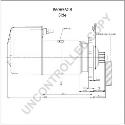 Стартер IVECO 42522680 Стартер IVECO 42522680