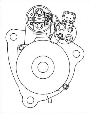 Стартер PRESTOLITE ELECTRIC 861040 Стартер PRESTOLITE ELECTRIC 861040