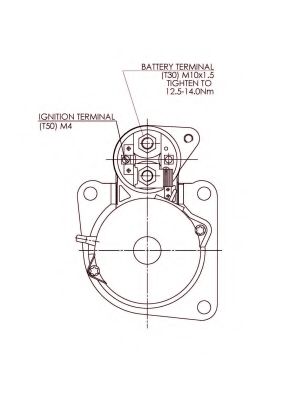 Стартер PRESTOLITE ELECTRIC 861049 Стартер PRESTOLITE ELECTRIC 861049