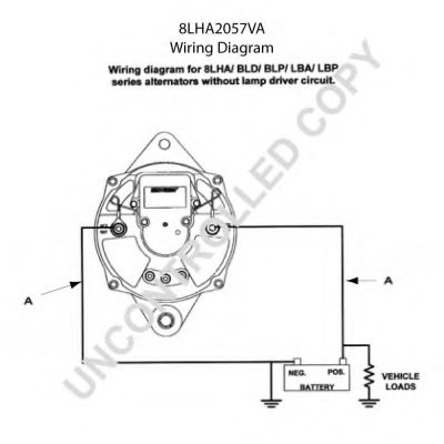 Генератор prestoliteelectric 8LHA2057VA