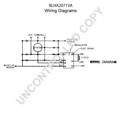 Генератор prestoliteelectric 8LHA2071VA