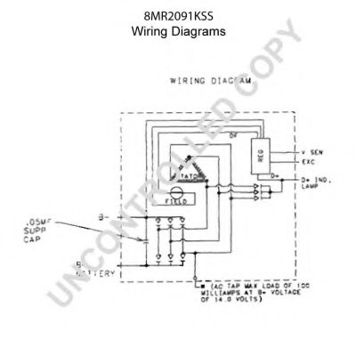 Генератор prestoliteelectric 8MR2091KSS