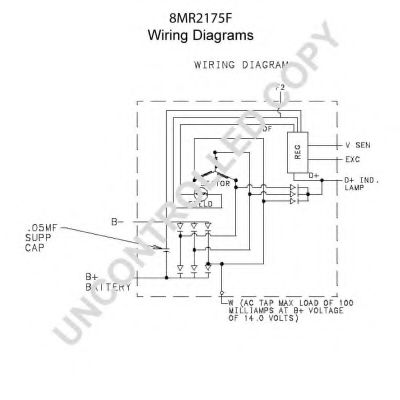 Генератор prestoliteelectric 8MR2175F