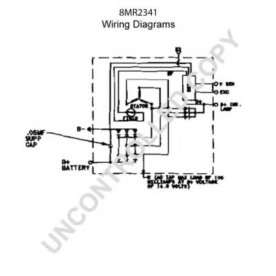 Генератор PRESTOLITE ELECTRIC 8MR2341