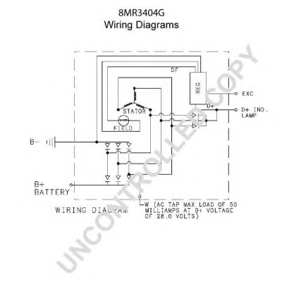 Генератор prestoliteelectric 8MR3404G