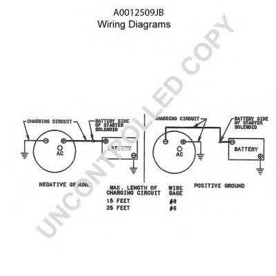 Генератор prestoliteelectric A0012509JB