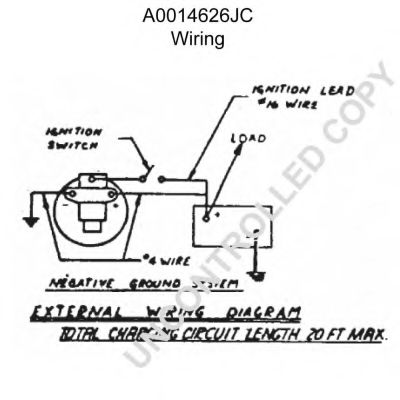Генератор prestoliteelectric A0014626JC