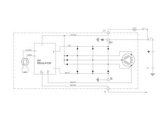 Генератор PRESTOLITE ELECTRIC 860340