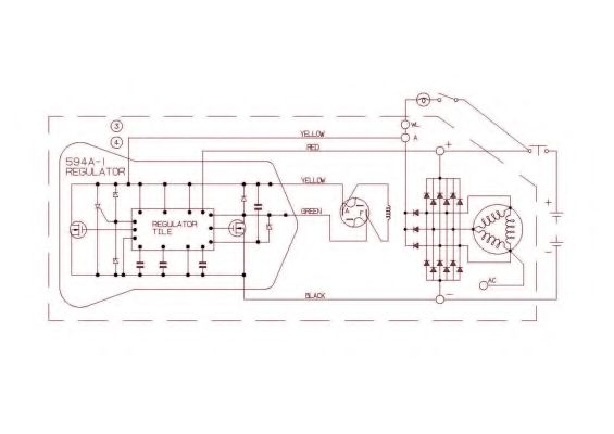 Генератор prestoliteelectric 1285620