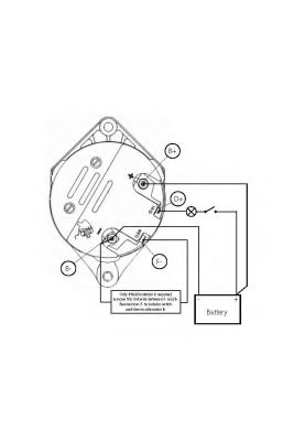 Генератор prestoliteelectric 1268660