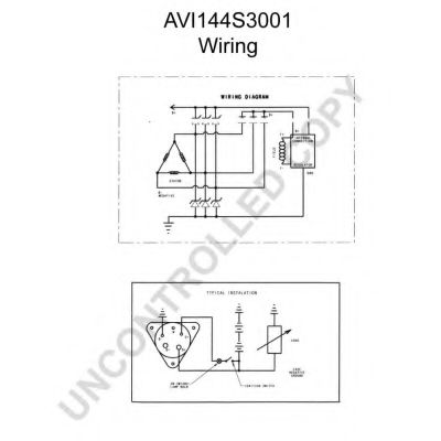 Генератор PRESTOLITE ELECTRIC AVI144S3001