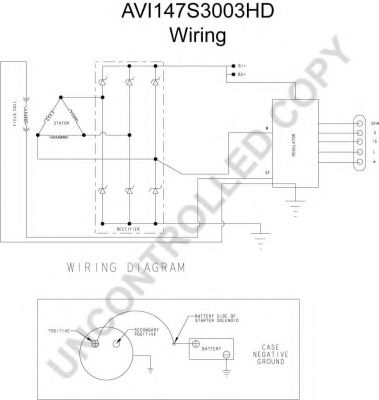 Генератор PRESTOLITE ELECTRIC AVI147S3103HD