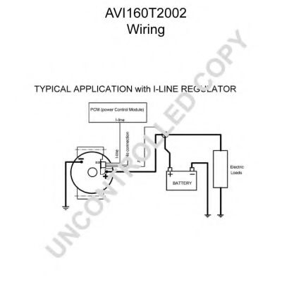 Генератор prestoliteelectric AVI160T2002