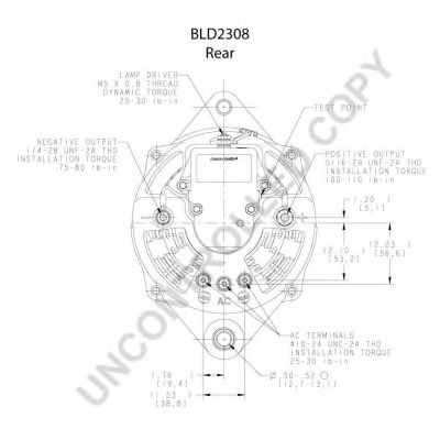 Генератор PRESTOLITE ELECTRIC BLD2308 Генератор PRESTOLITE ELECTRIC BLD2308