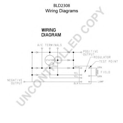Генератор prestoliteelectric BLD2308