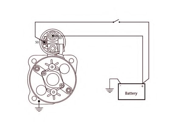 Стартер PRESTOLITE ELECTRIC 857472GB