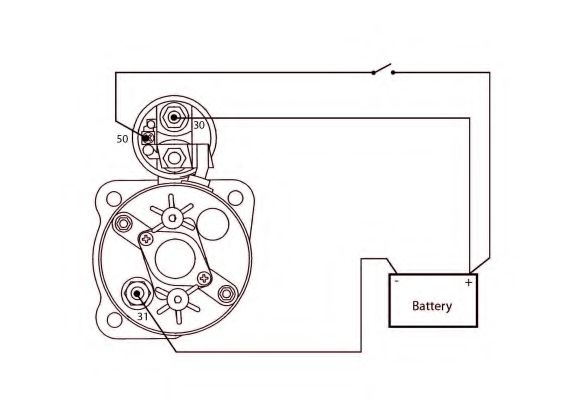 Стартер PRESTOLITE ELECTRIC 20500969