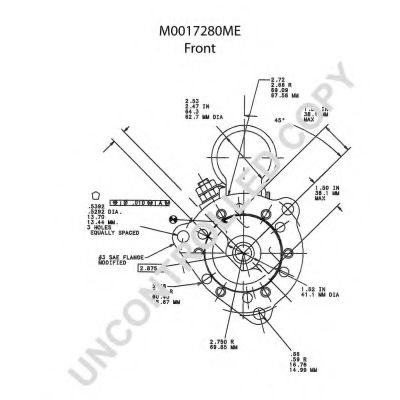 Стартер PRESTOLITE ELECTRIC M0017280ME Стартер PRESTOLITE ELECTRIC M0017280ME