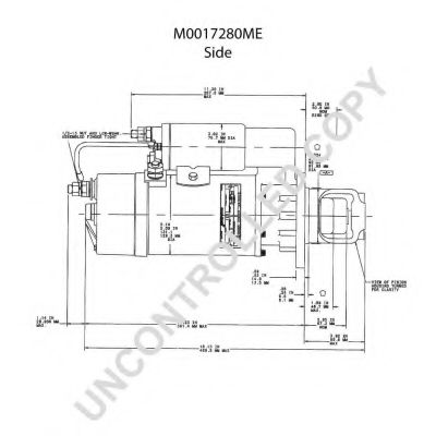 Стартер PRESTOLITE ELECTRIC M0017280ME Стартер PRESTOLITE ELECTRIC M0017280ME