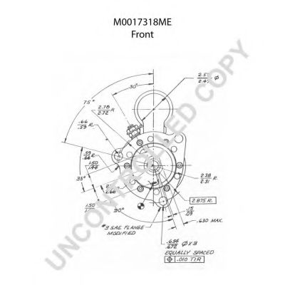 Стартер PRESTOLITE ELECTRIC M0017318ME Стартер PRESTOLITE ELECTRIC M0017318ME