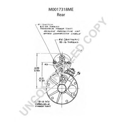 Стартер PRESTOLITE ELECTRIC M0017318ME Стартер PRESTOLITE ELECTRIC M0017318ME