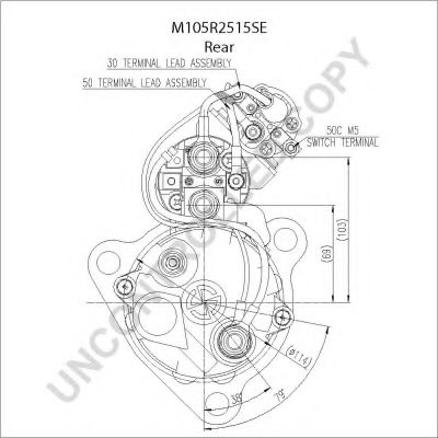 Стартер PRESTOLITE ELECTRIC M105R2515SE Стартер PRESTOLITE ELECTRIC M105R2515SE