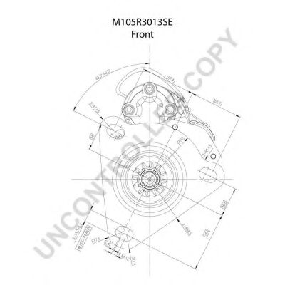 Стартер PRESTOLITE ELECTRIC M105R3050SE Стартер PRESTOLITE ELECTRIC M105R3050SE