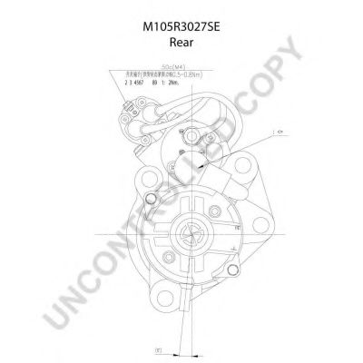 Стартер PRESTOLITE ELECTRIC M105R3027SE Стартер PRESTOLITE ELECTRIC M105R3027SE