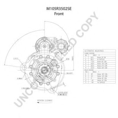 Стартер PRESTOLITE ELECTRIC M105R3502SE Стартер PRESTOLITE ELECTRIC M105R3502SE