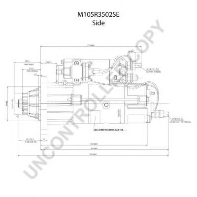 Стартер PRESTOLITE ELECTRIC M105R3502SE Стартер PRESTOLITE ELECTRIC M105R3502SE