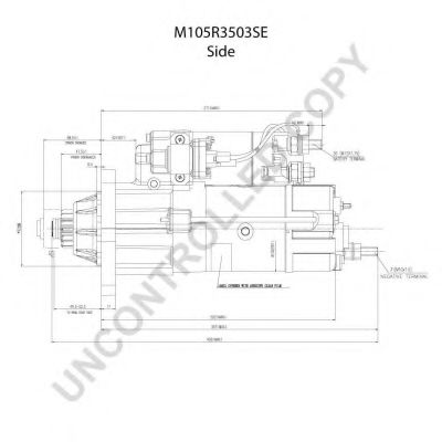 Стартер PRESTOLITE ELECTRIC M105R3503SE Стартер PRESTOLITE ELECTRIC M105R3503SE
