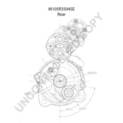 Стартер PRESTOLITE ELECTRIC M105R3504SE Стартер PRESTOLITE ELECTRIC M105R3504SE