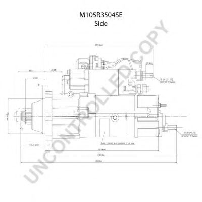 Стартер PRESTOLITE ELECTRIC M105R3504SE Стартер PRESTOLITE ELECTRIC M105R3504SE