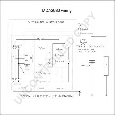 Генератор prestoliteelectric MDA2932