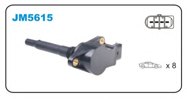 Катушка зажигания JANMOR JM5615