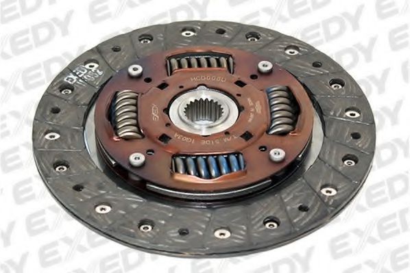 Диск сцепления EXEDY HCD006U