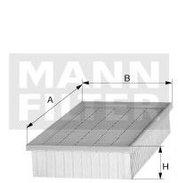 Воздушный фильтр MANN-FILTER C 2860/3