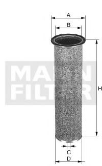 Фильтр добавочного воздуха MANN-FILTER CF 924