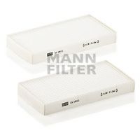 Фильтр салона MANN-FILTER CU 1811-2