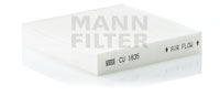 Фильтр салона MANN-FILTER CU 1835